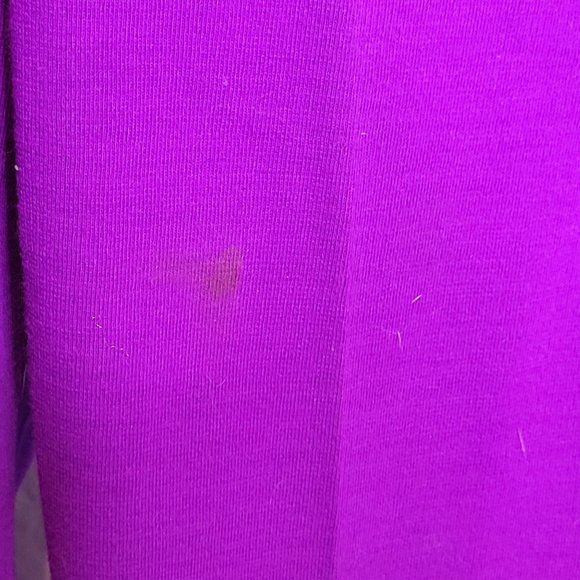 Purple Polyester Pants Suit Vest 2 Piece Sir Gal Norben No Size Tag Approx Small - Picture 9 of 16